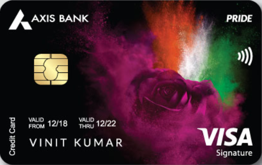 Axis Bank Pride Platinum Credit Card